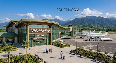 پرواز تهران به گرگان؛ سریع‌ترین راه ترانزیت از پایتخت به قلب گلستان